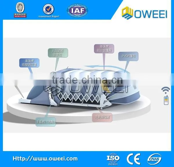 automatic car tent garage with CE