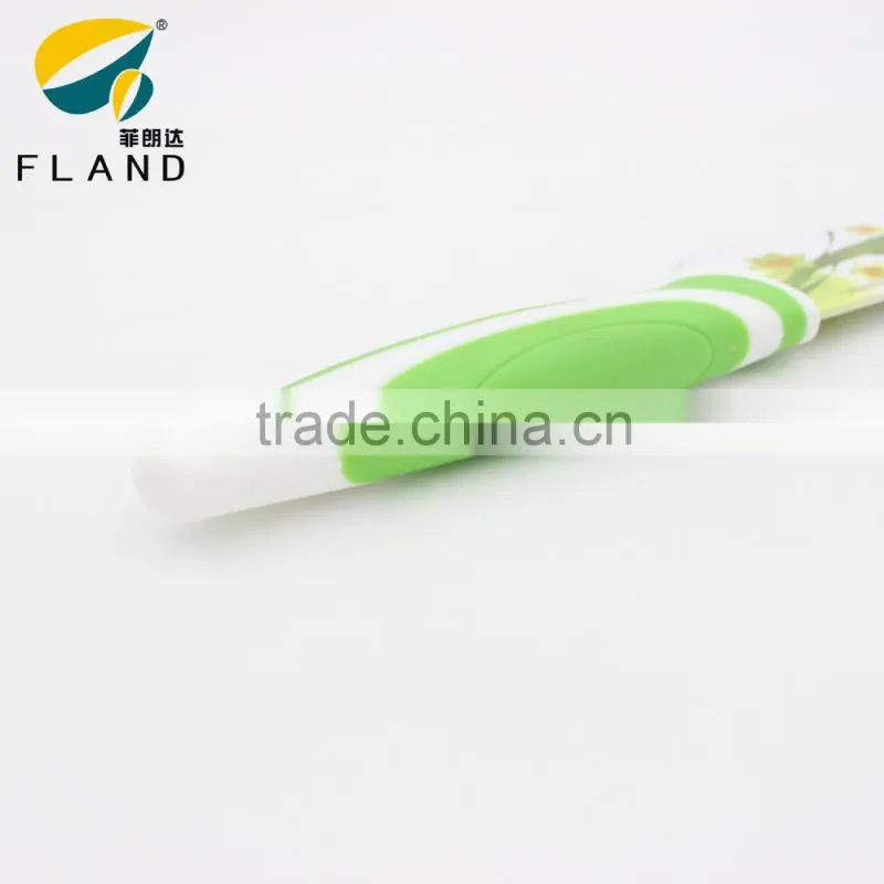 YangJiang Factory supply Colorful non stick coating blade kitchen knife set with gift box