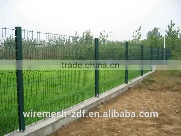 Peach type column guardrail