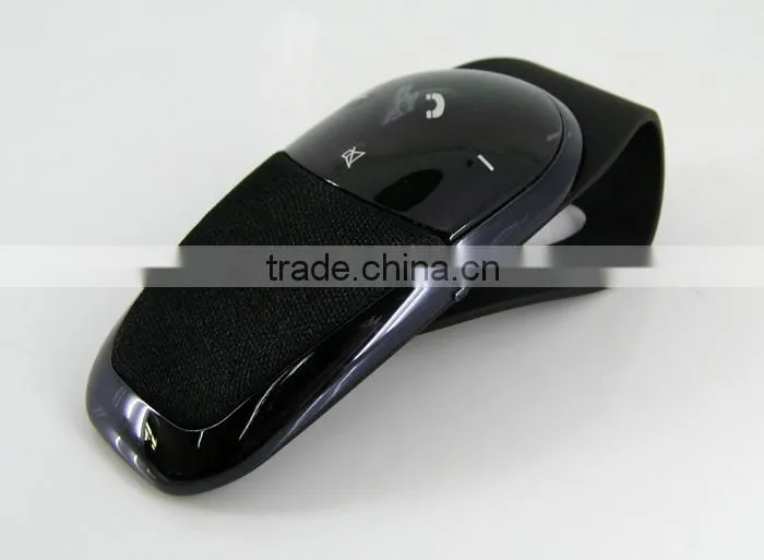 Wireless car kit handsfree bluetooth V4.0 standby time 1000 hours competible for phones