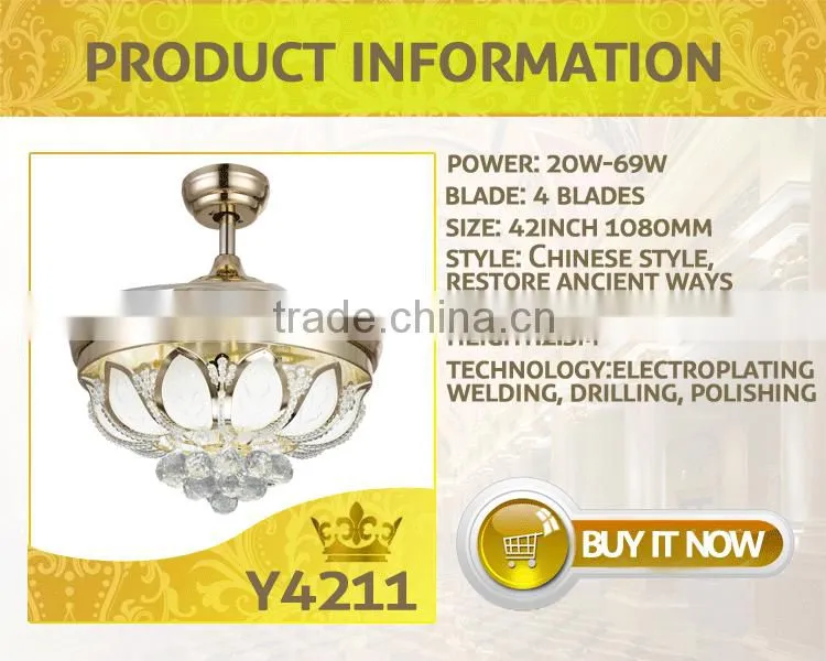 Household Ventilation Bladeless Ceiling Fan