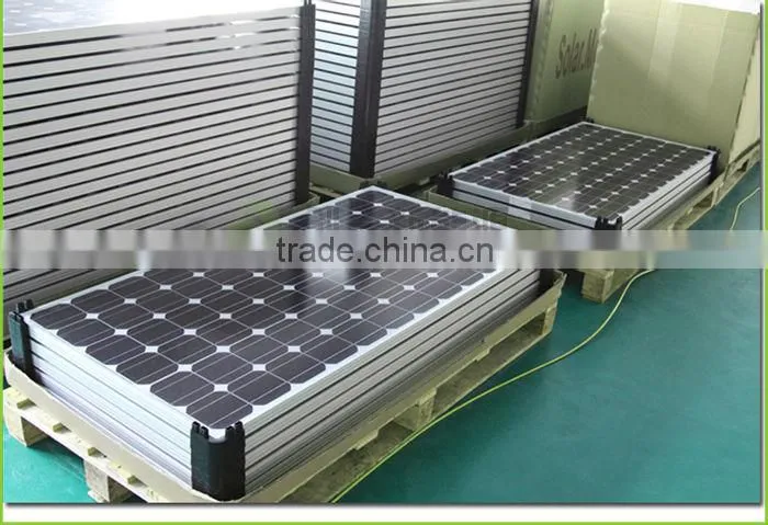 150w MONO solar cells solar panel