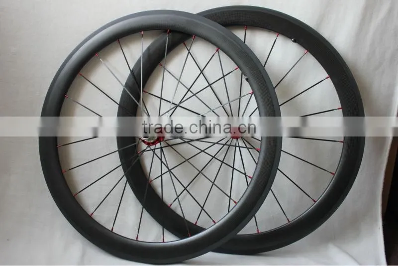 Newest 50mm carbon clinche wheels 700c road wheel with basalt edges MT-50C-N