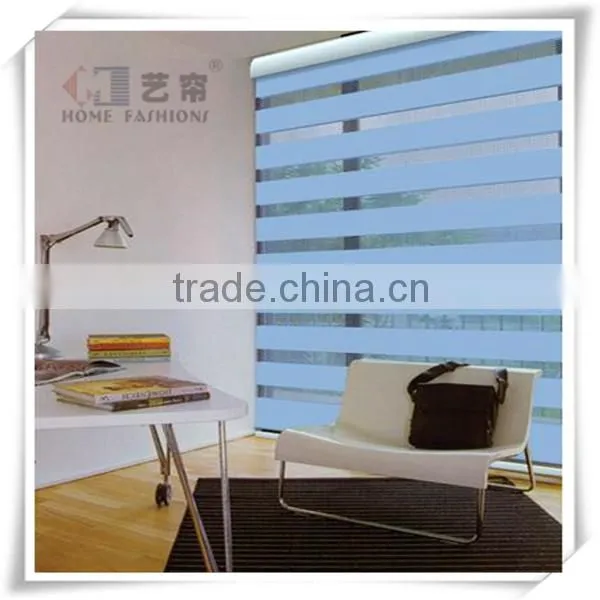 Yilian Fashion Design 100% Polyester Fabric for Zebra Blind