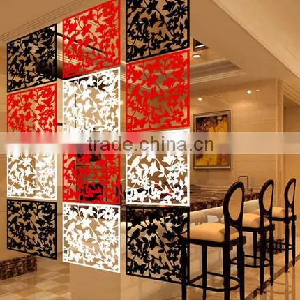 Screen-Plastic room screen, room divider