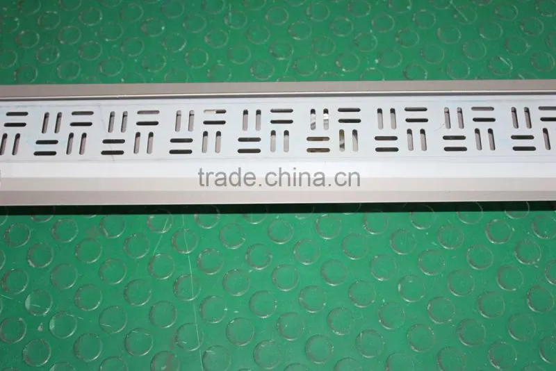 SUS 304 high quality stainless shower floor drain, channel drain