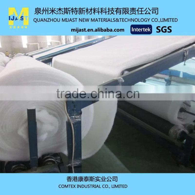 Recycled PET Stitch bonded Nonwoven fabric for shopping bags lining