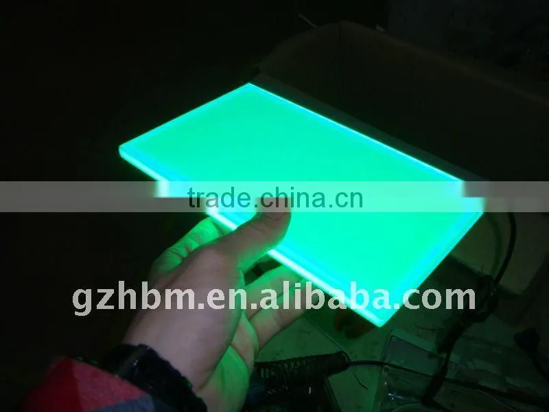 acrylic lighting display shelf for display rack in store/LGP