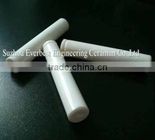 99% Alumina ceramic polished plunger