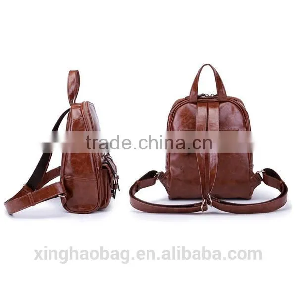 Lady travelling backpack conference bags GMY tote bag fair trade backpack