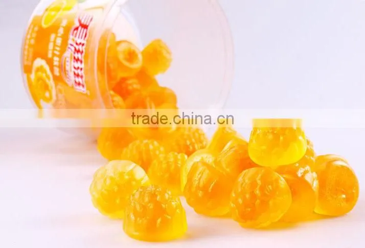Specialized multi-function jelly candy counting machine