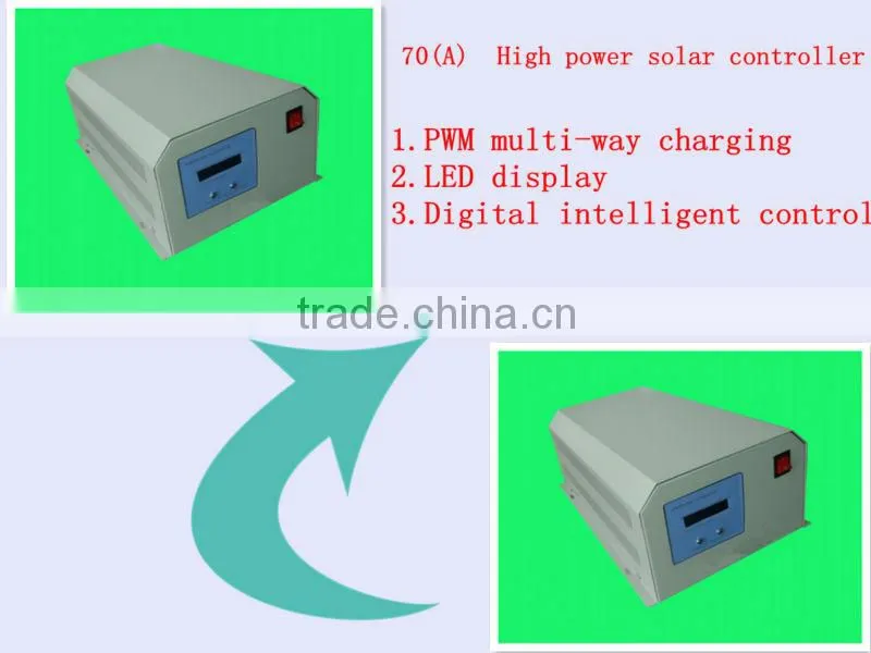 24V 200A solar controller