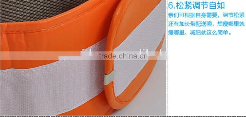 2015 Best fitness belt electronic massager slimming belt