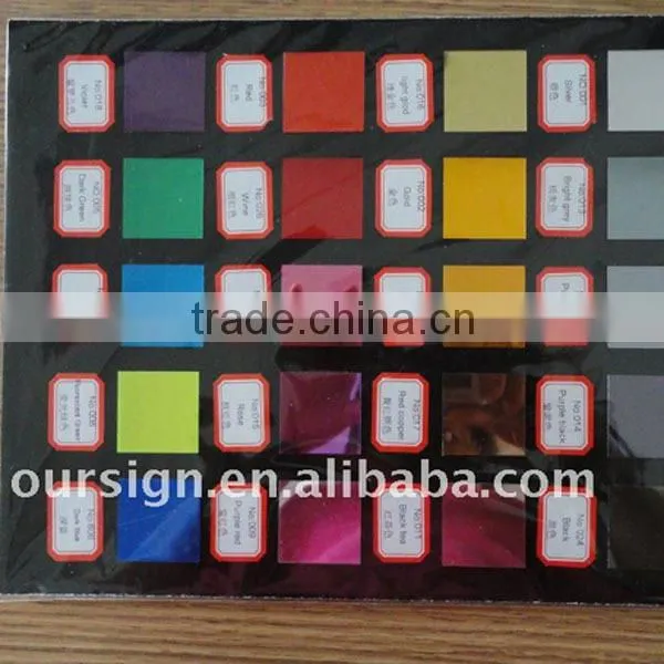 acrylic mirror sheet