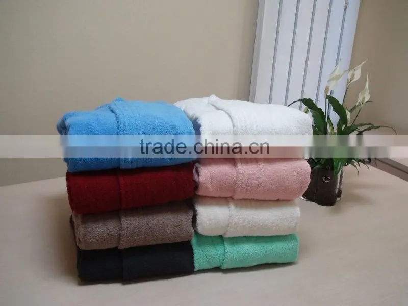 luxury Cotton Waffle Hotel Bathrobe