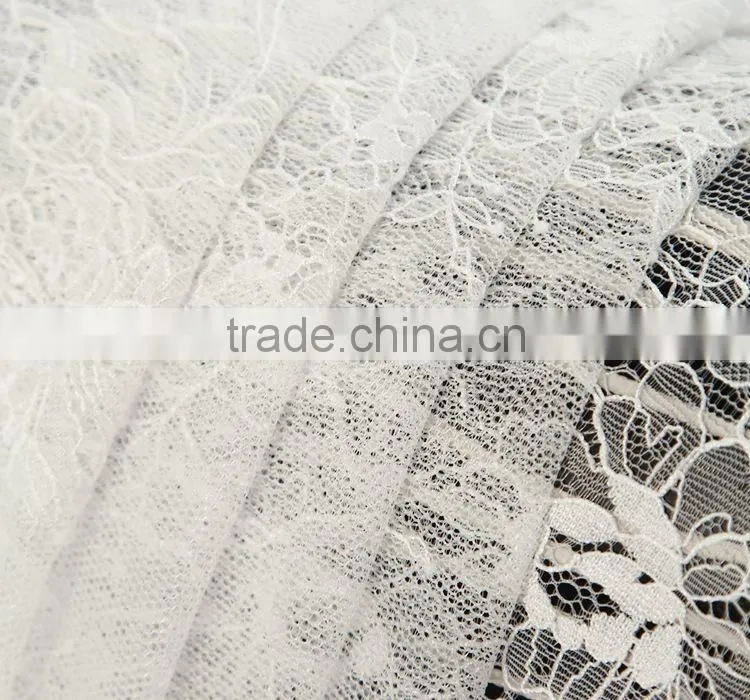 bridal french beautiful lace fabric for dress