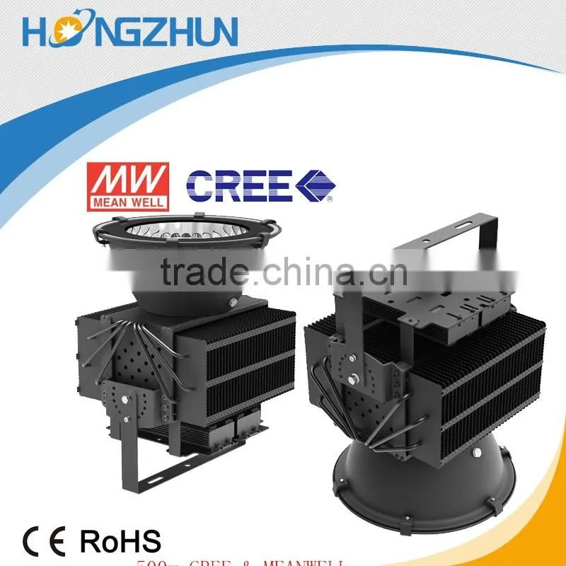 LED flood light 500 watts replace floodlight 1000w 5 years warranty 1000w metal halide led replacement