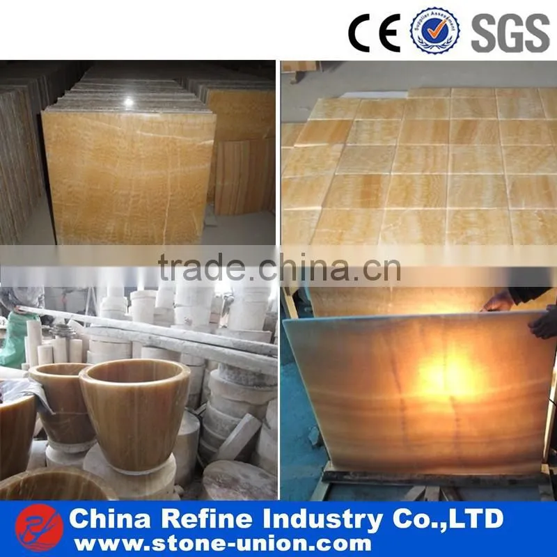 China New Design Popular orange onyx