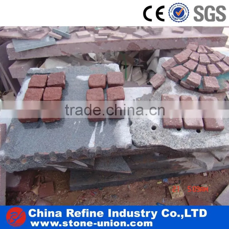 Popular Red Porphyre Cubes