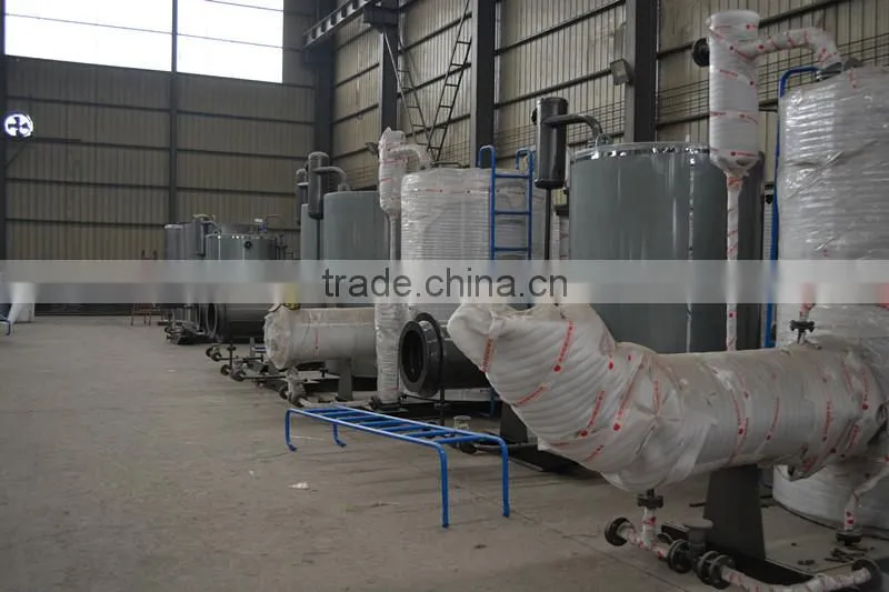 Chinese Standing Tubular Boiler