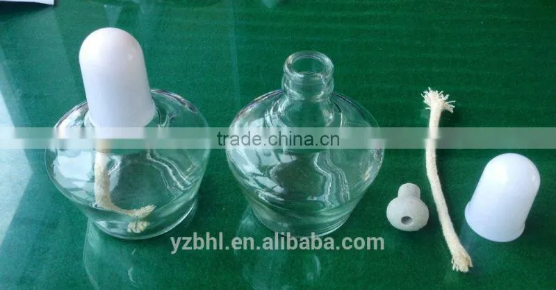 1381 Alcohol Lamp with plastic cap