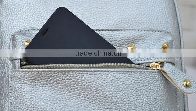 fashion school backpack 2015 high school leather backpack