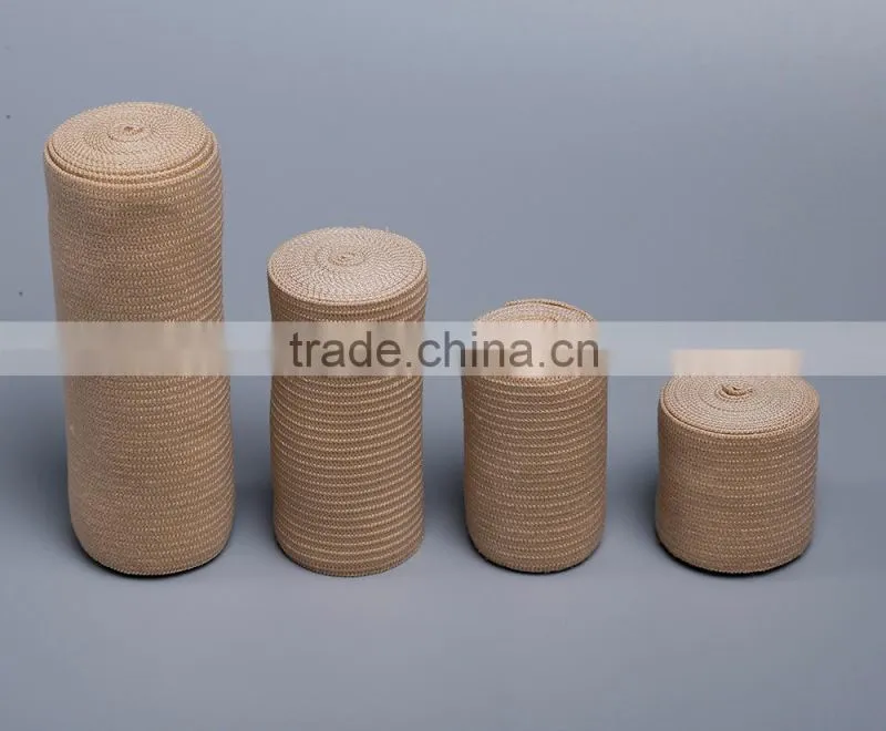 YD30147 hot selling soft high quality high elastic bandage with clips