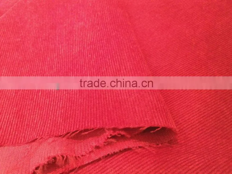 Thin elastic corduroy-21 wale stretch corduroy