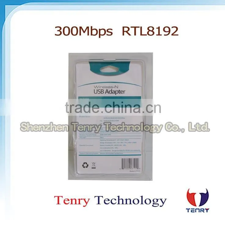 300Mbps WiFi USB Wireless Adapter/USB Wifi Adapter/Wireless Wifi
