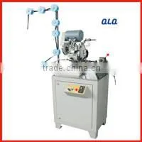 Auto Invisible Bottom Stop Zipper Making Machinery