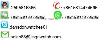 2016 hot charm your logo custom japan movt quartz watch stainless steel back classic quartz watch