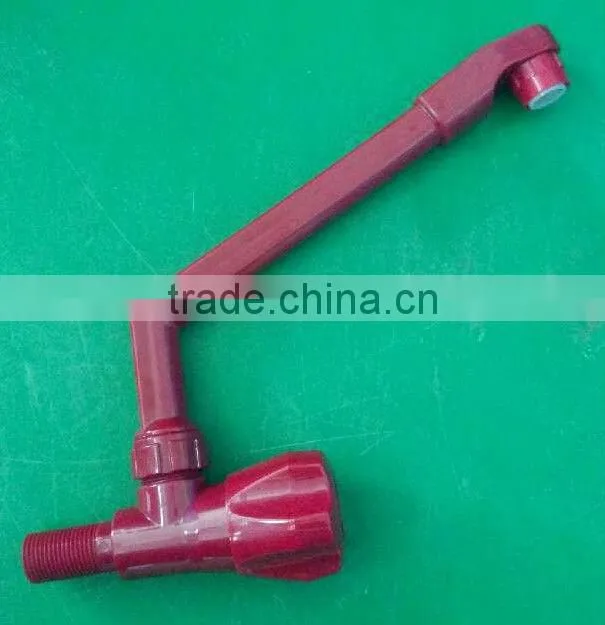 OEM shower accessories abs plastic water tap