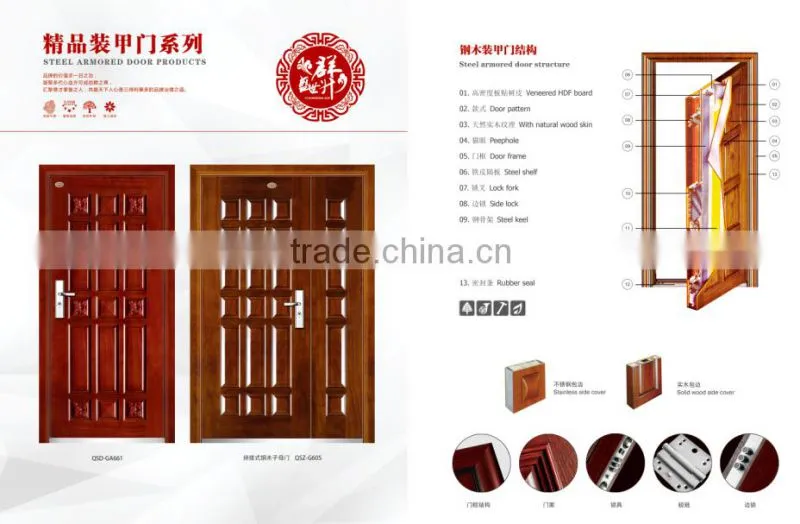 Solid wood doors