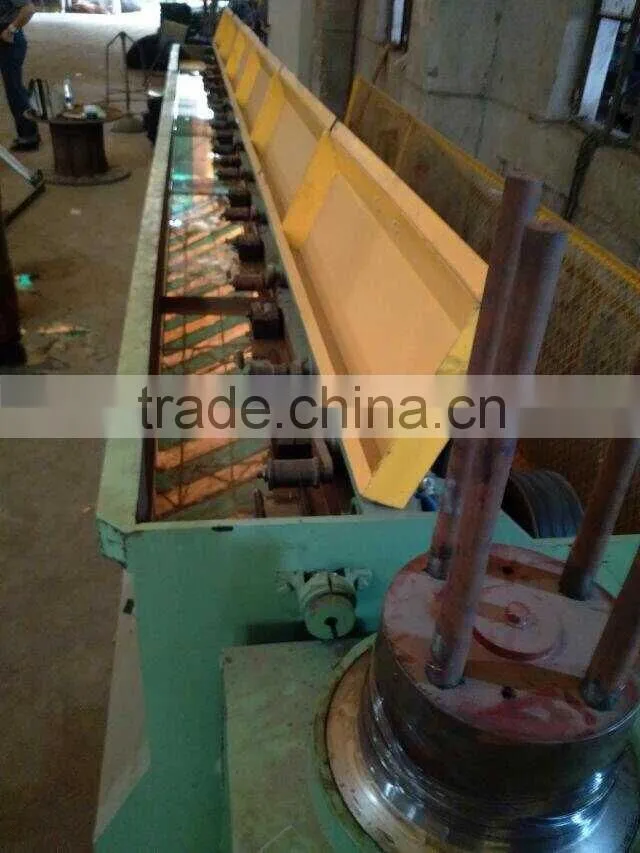 Some Copper Wire Wet /Water Tank Type Drawing Machine