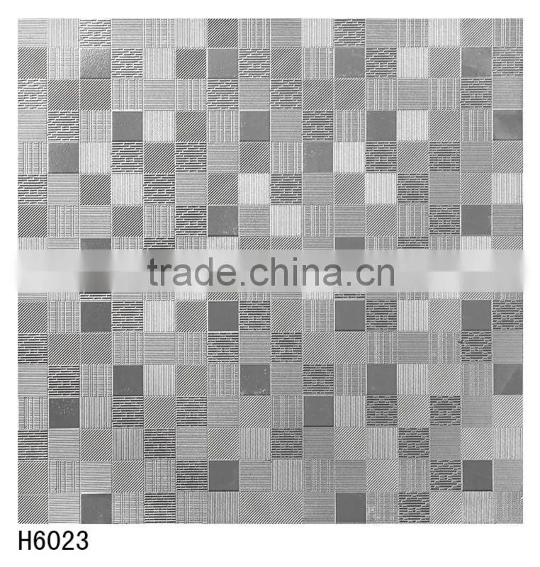 Foshan rustic design gold color porcelain bathroom tile