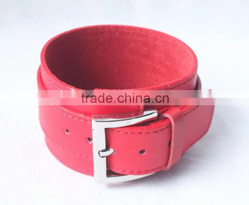 2016 Trending Products Adjustable Genuine Leather Women Bracelet