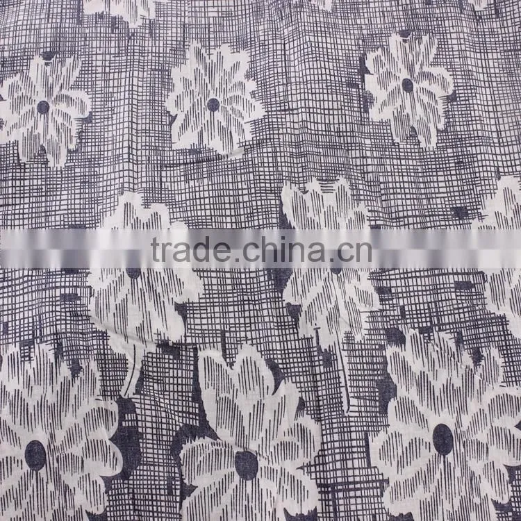 New design product 21S cotton canvas fabric digital printing textiles