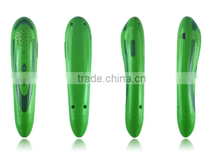 Spainish Sound Kids Talking Pen / Digital Reader Pen Built In 4GB Flash