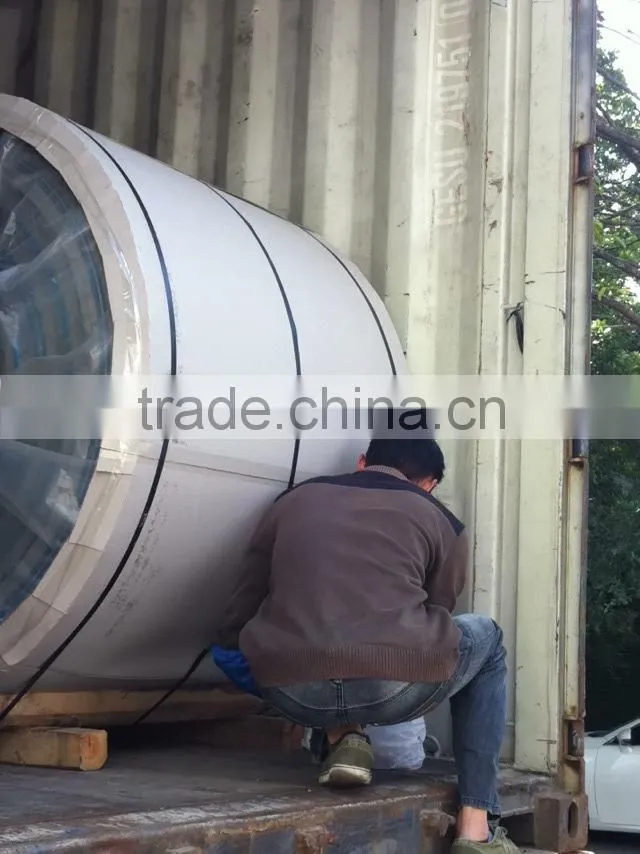PE coating aluminum rollers