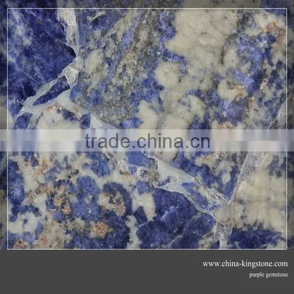 Chinese popular luxury onsale blue gemstone tile for hotel& bar project design