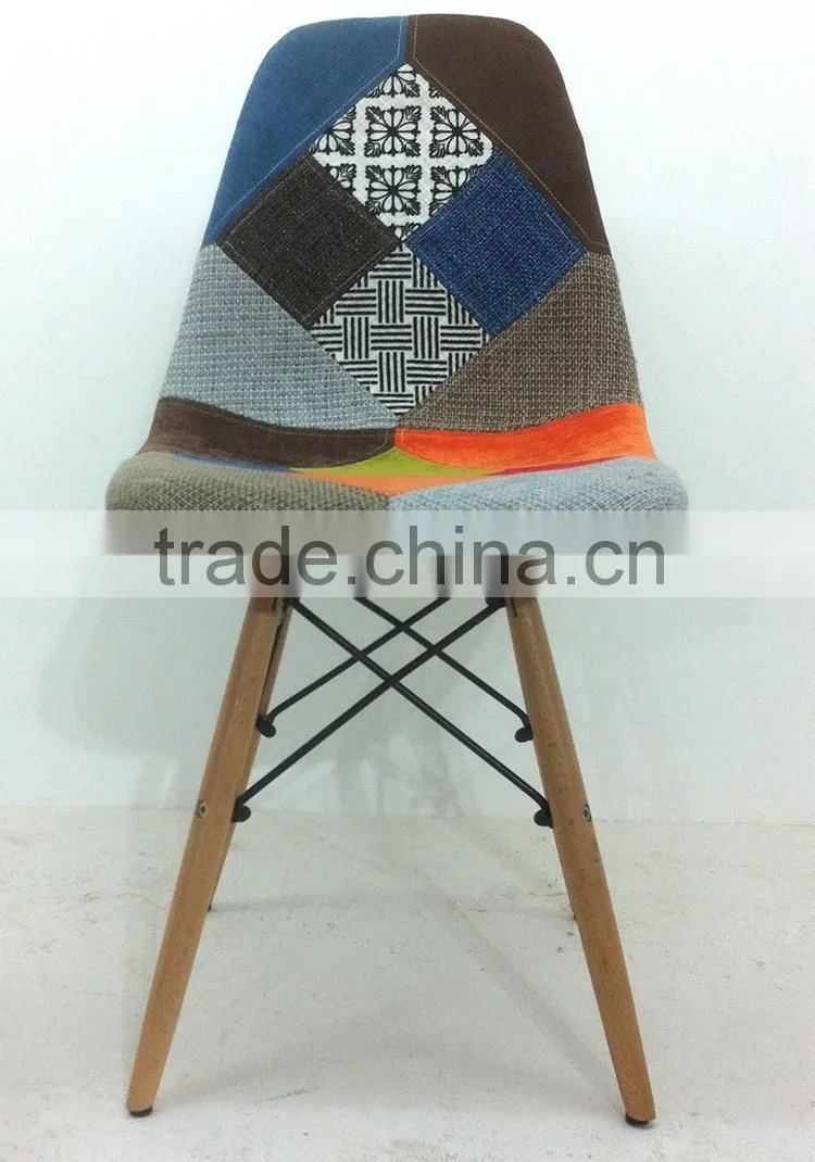 Fashional Living Room Emes Patchwork PP Frame Chair
