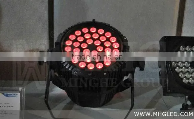 led par 64 rgb dmx stage lighting