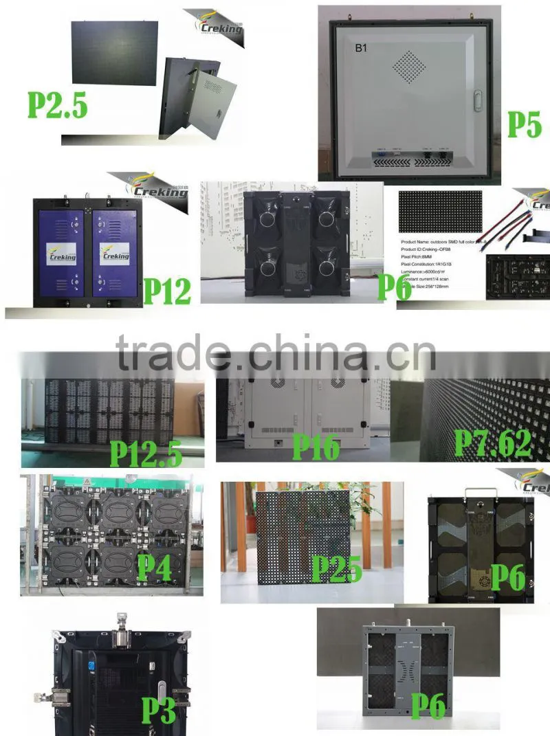 Stage full color led stage curtain screen