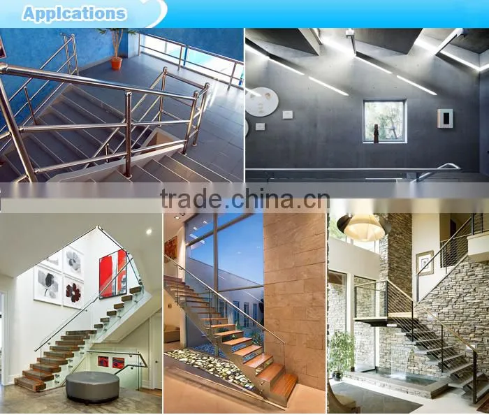 Best selling GC-01 stainless steel round glass clamp