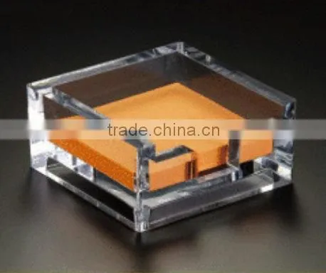 2015 new acrylic card holder&organizer, acrylic box, name card case