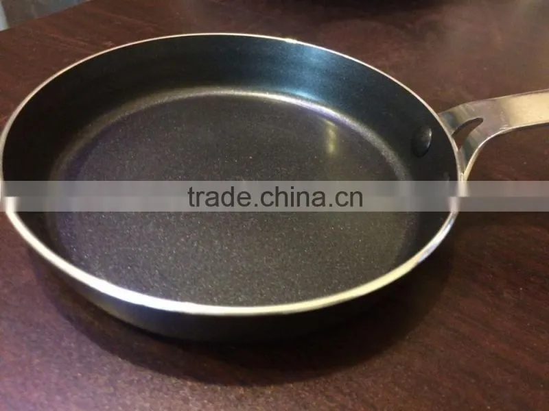 12 cm/ 14cm Aluminum Pressed / Forged Nonstick Mini Egg Fry Pan Egg Roll Pan