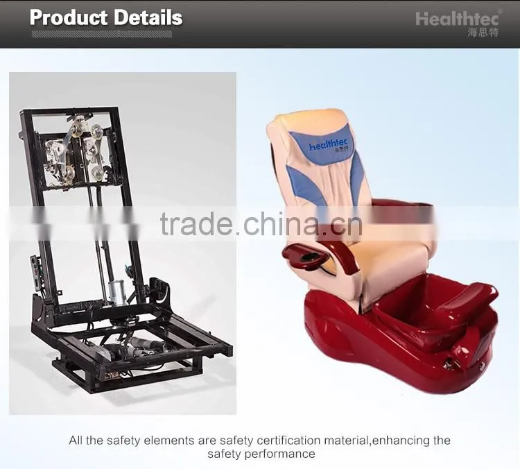 hot sale foot spa pedicure chair with magnetic jet