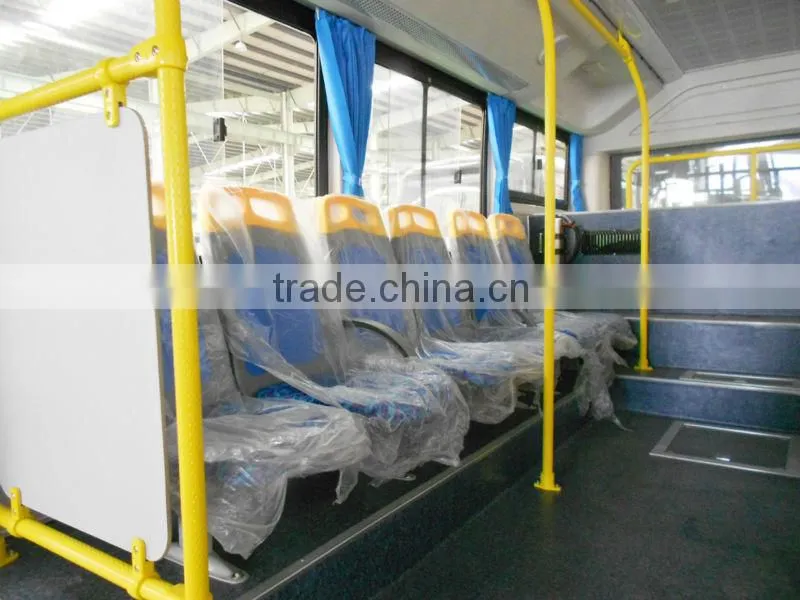 10.5 Meters Diesel & Battery Hybrid bus