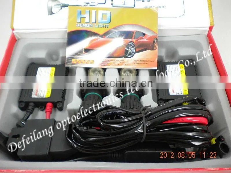 H4 HID double xenon bulb hid xenon kit