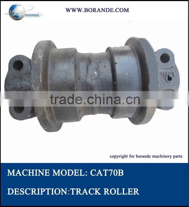 Excavator E70B Track roller